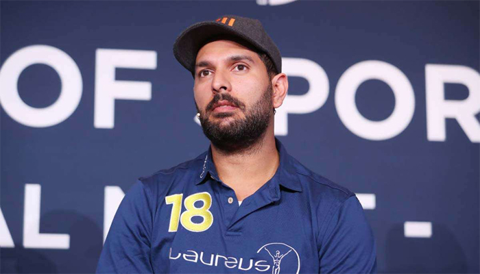 ‘How about DRS’: Yuvraj Singh teases Shikhar Dhawan for not reviewing LBW