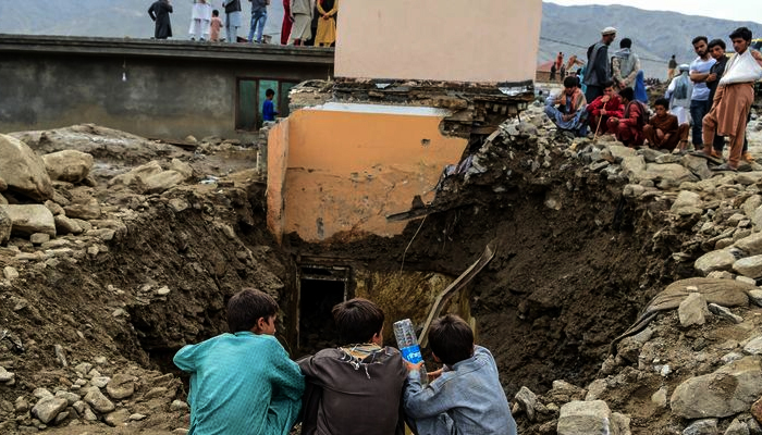 Death toll from heavy Afghanistan flooding surpasses 150