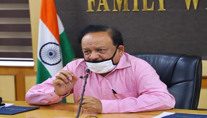 Health Minister Dr Harsh Vardhan launches Covid Vaccine Portal