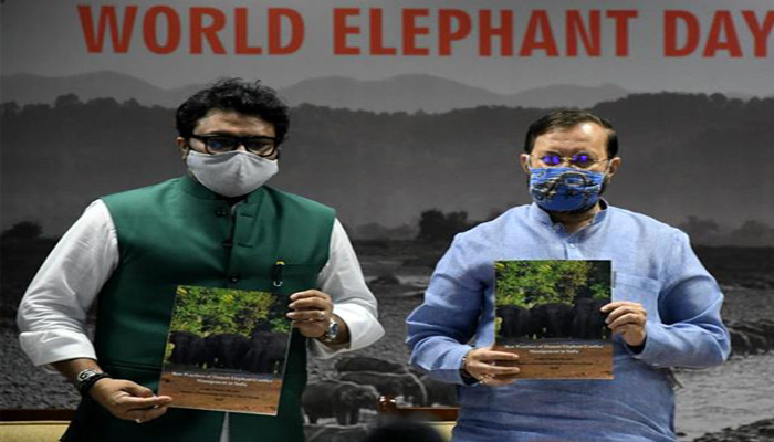 Prakash Javadekar launches Portal for conservation of Elephants
