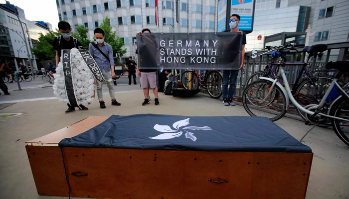 China condemns Germanys Hong Kong extradition suspension