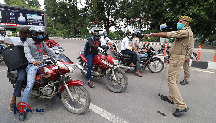 Noida: Six arrested during weekend lockdown