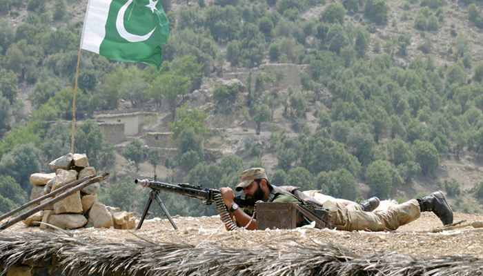 Pakistani Rangers violate ceasefire in Kathua district