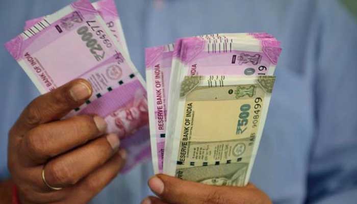 Rupee 8 paise higher at 74.82 against US dollar in early trade