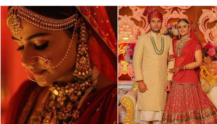 TV Actress and Basketball player Prachi Tehlan ties knot with her Beau