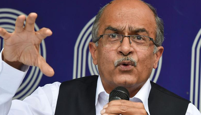 Supreme Court finds Prashant Bhushan guilty of contempt against CJI