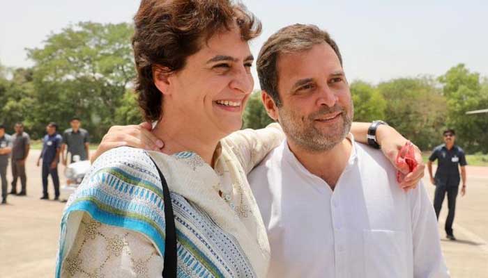I agree with Rahul that non-Gandhi should be party President: Priyanka Vadra