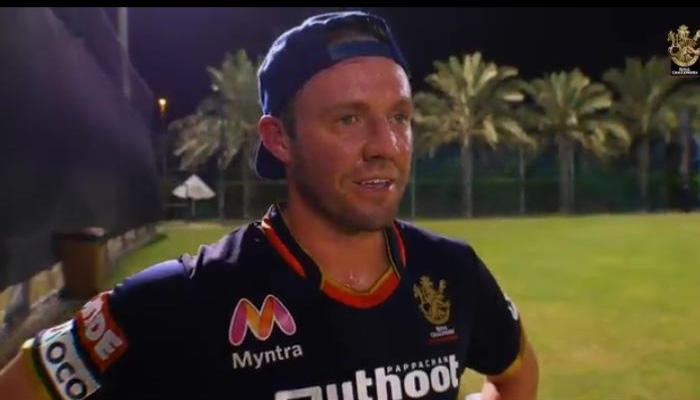 Great Challenge: AB de Villiers Describes his First training session