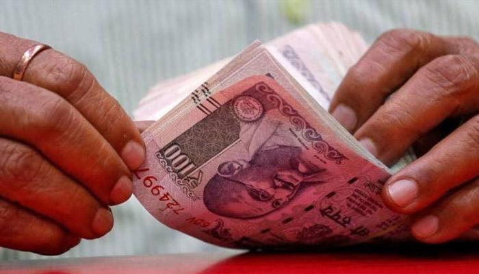 Rupee drops 5 paise to 74.83 against dollar on weak IIP data