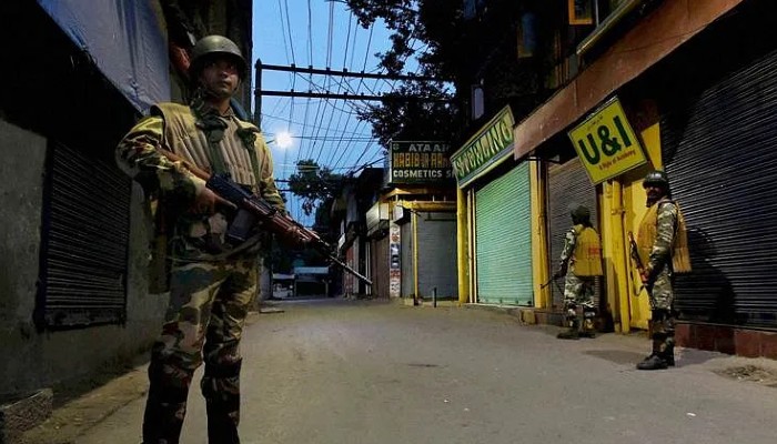 Immediate Curfew in Sringar ahead of 1st anniversary of Article 370  repeal
