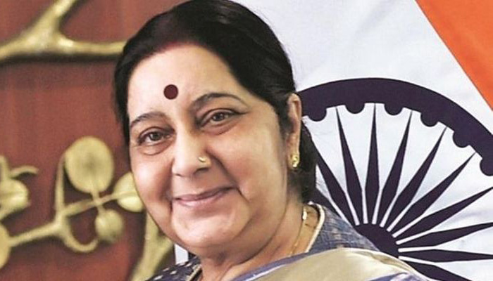 Nation remembering Sushma Swaraj; Politicians pay tribute on social media