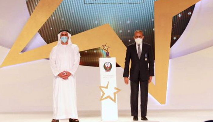 UAE honours Indian businessman for philanthropic work