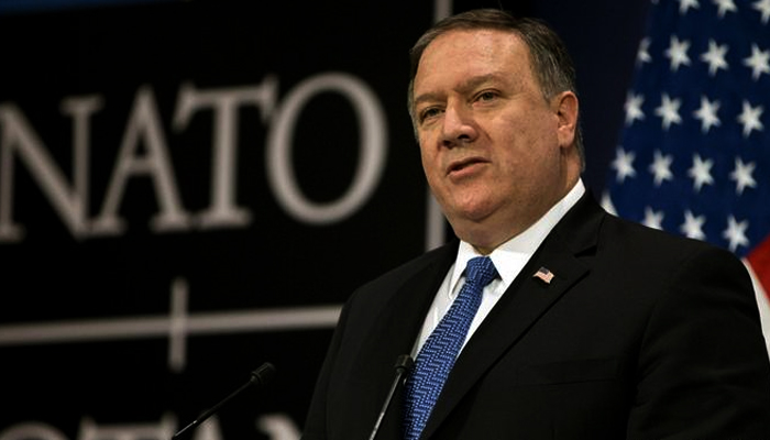 Pompeo holds closed-door meetings with Bahrains royal family