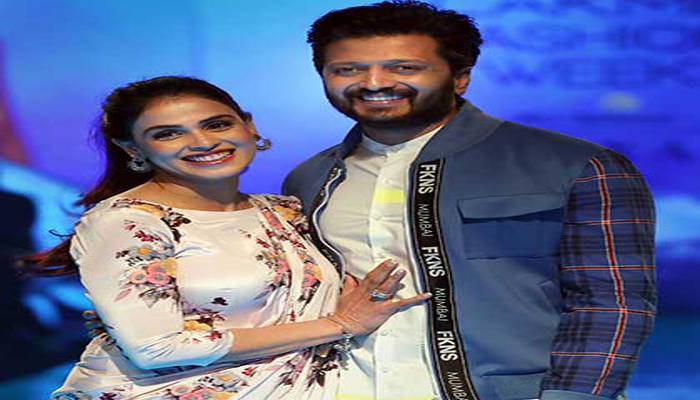 Riteish Deshmukh Pens a Lovely Note For B’day Girl Genelia DSouza