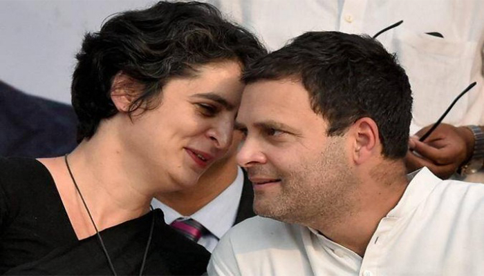 Rahul, Priyanka Slam Yogi Govt: Jungle Raj of Caste Violence Peaking in UP