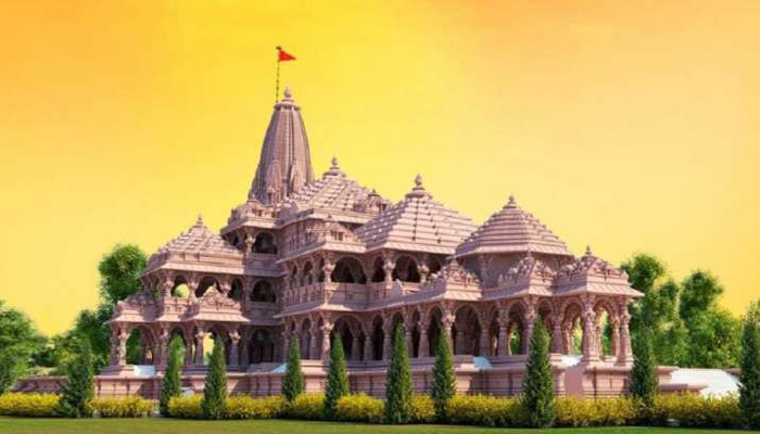 Ayodhya: Construction of Ram Mandir foundation begins with Vedic pooja