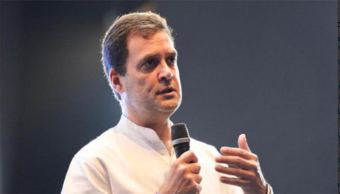 Anyone trying to take power from Modi will be dubbed as anti-national: RaGa