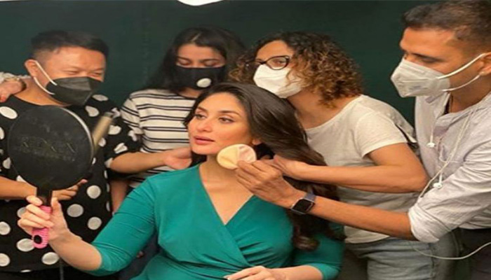 Kareena Kapoor Shares beautiful Pictures of her Warriors as she shoots amid COVID-19