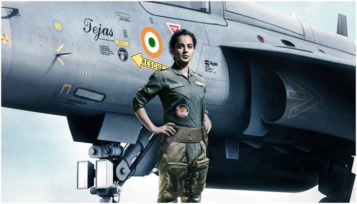 Indian Air Force Day: Kangana Ranaut extends wishes; shares a glimpse from her film Tejas