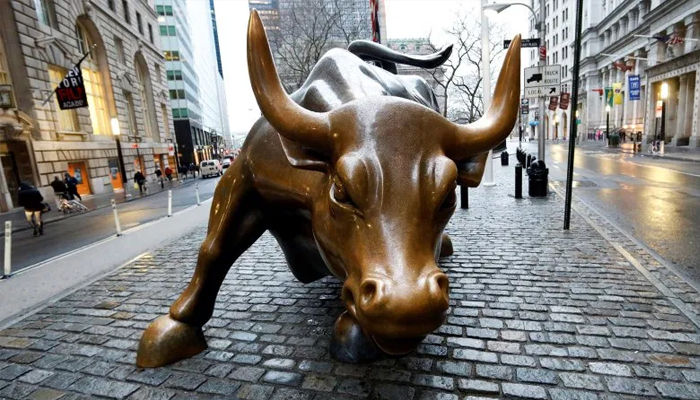 Stocks open slightly lower on Wall Street as aid talks stall