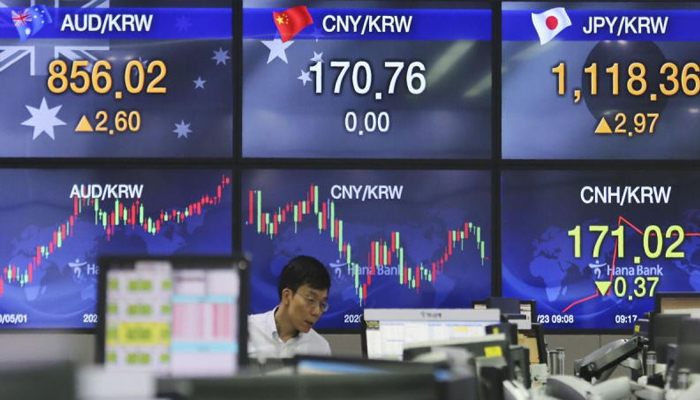 World shares mixed after Asian markets track Wall St rally