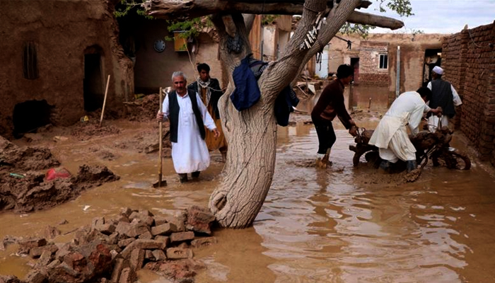 Flash flooding in Afghanistan kills 16 including children
