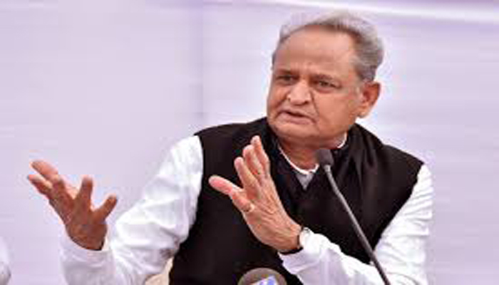 Ahead of Rajasthan Assembly, CM Ashok Gehlot asks MLAs to ‘save democracy’