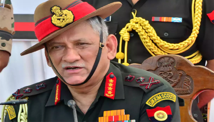 Forces are ready, CDS Bipin Rawat on dispute over Indo-China Border