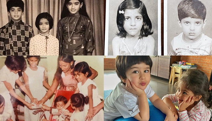 Raksha Bandhan 2020: B-Town Expressing Love and Affection For their Siblings