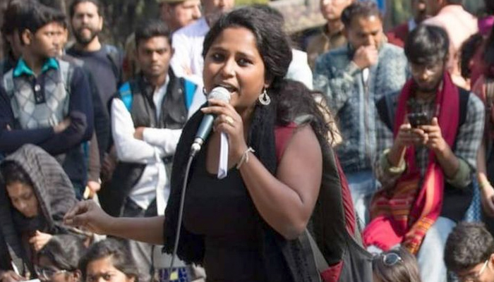 Delhi riots: Court dismisses bail plea of JNU student Devangana Kalita in UAPA case