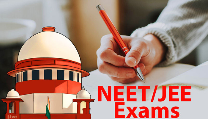 JEE Main and NEET 2020: SC Rejects Plea Seeking Postponement of Exams