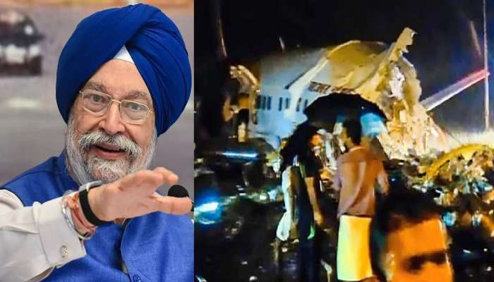 Aviation Minister Hardeep Singh orders inquiry into Kerala Plane Crash