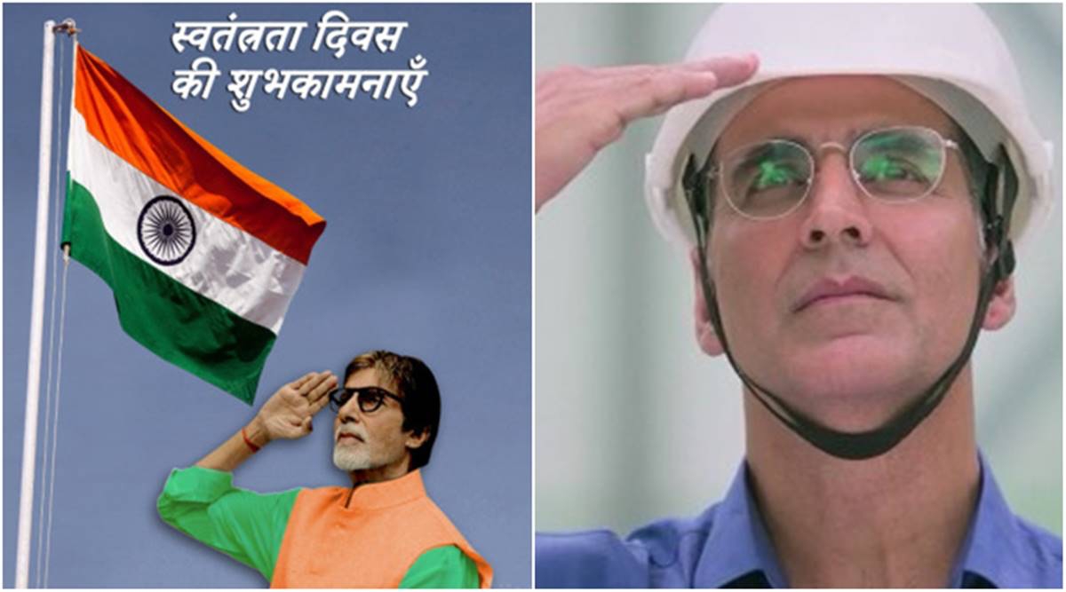 Happy Independence Day: From Big B To Akshay Kumar Celebs Salutes the True Warriors