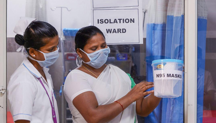 1,417 Covid cases in Kerala; 36 health workers also infected