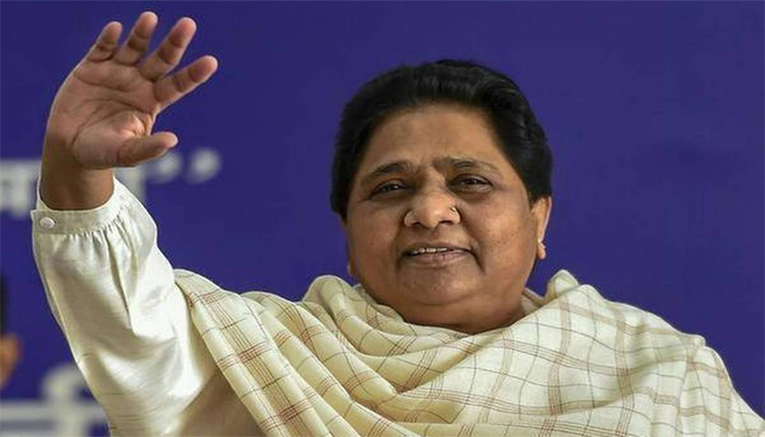 Mayawati Attacks Yogi Govt Over Law and Order Situation in State