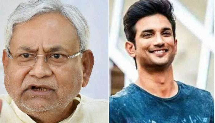 If Sushants father want then Govt can recommend CBI probe: Nitish Kumar