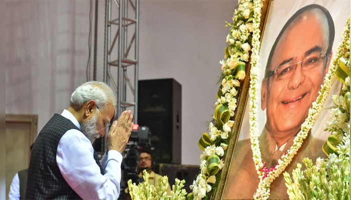 I miss my Friend a lot, PM Modi pays tribute to Arun Jaitley