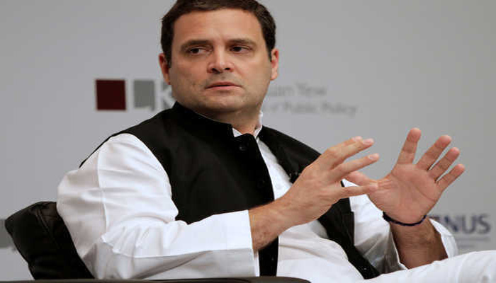 Congress Leader Rahul Gandhi alleges BJP controls WhtasApp