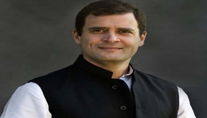 Rahul Gandhi accuses Modi govt of snatching fundamental rights of poor