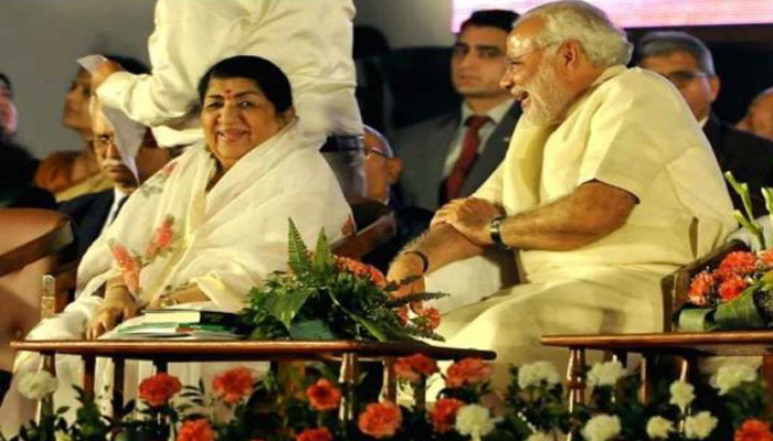 I pray for your Long life, Lata Mangeshkar wishes PM Modi on Rakhi