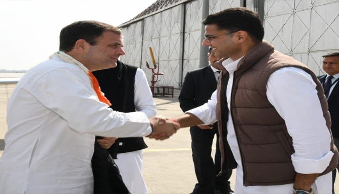 Fight was not for the Post but for Self Respect: Sachin Pilot