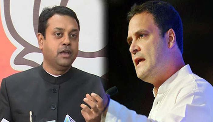Facebook Controversy: Sambit Patra calls Rahul Gandhi a fail Leader