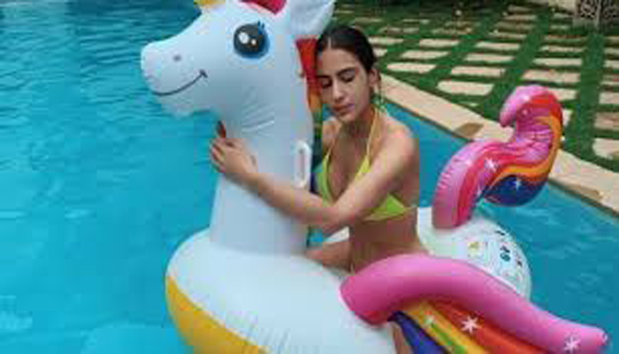 Sara Ali Khan Perfectly Describes Calm Before the Storm With Her New Pics