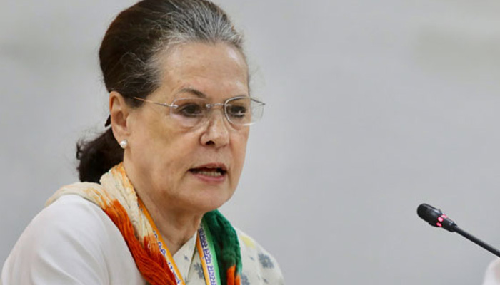 Bihar Elections: Sonia Gandhi slams Nitish Govt, High on power and Ego
