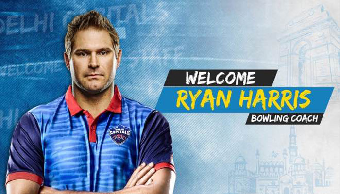 IPL 2020: Ryan Harris Joins Delhi Capitals as new Bowling Coach