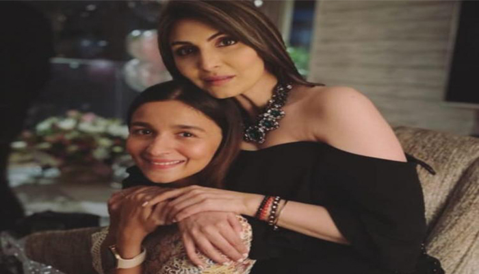 Alia Bhatt Showers bday love on Ranbir Kapoor’s sister Riddhima Kapoor