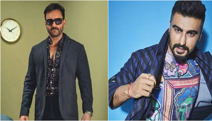 Saif Ali and Arjun Kapoor ready to haunt you in Bhoot Police