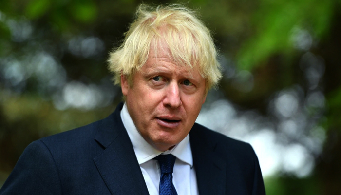 UK PM Boris Johnson thanks Medical Workers after launch of Vaccine