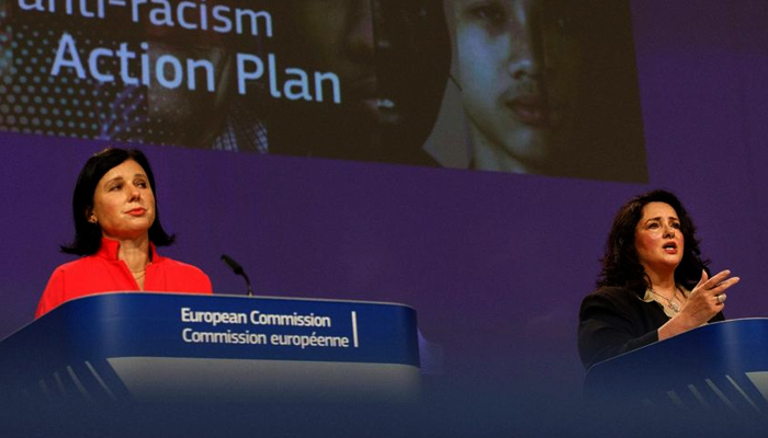European Union unveils plan to combat racism, increase diversity