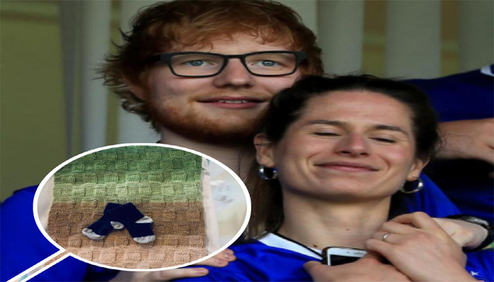 Ed Sheeran and Cherry blessed with Baby girl, Reveals daughters Adorable Name